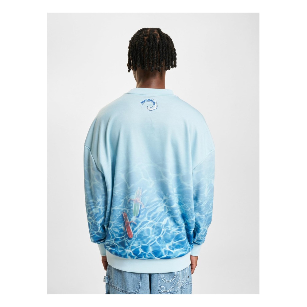 Just Rhyse - Floating Chandail - Bleu